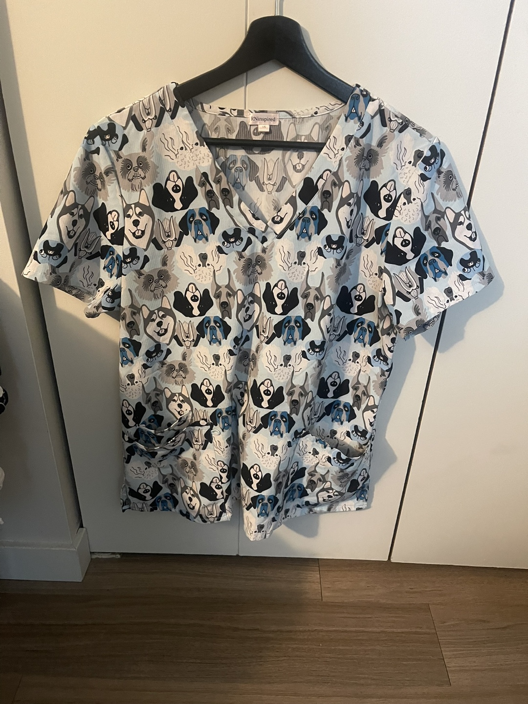 Scrub Tops - Size Large - photo 3