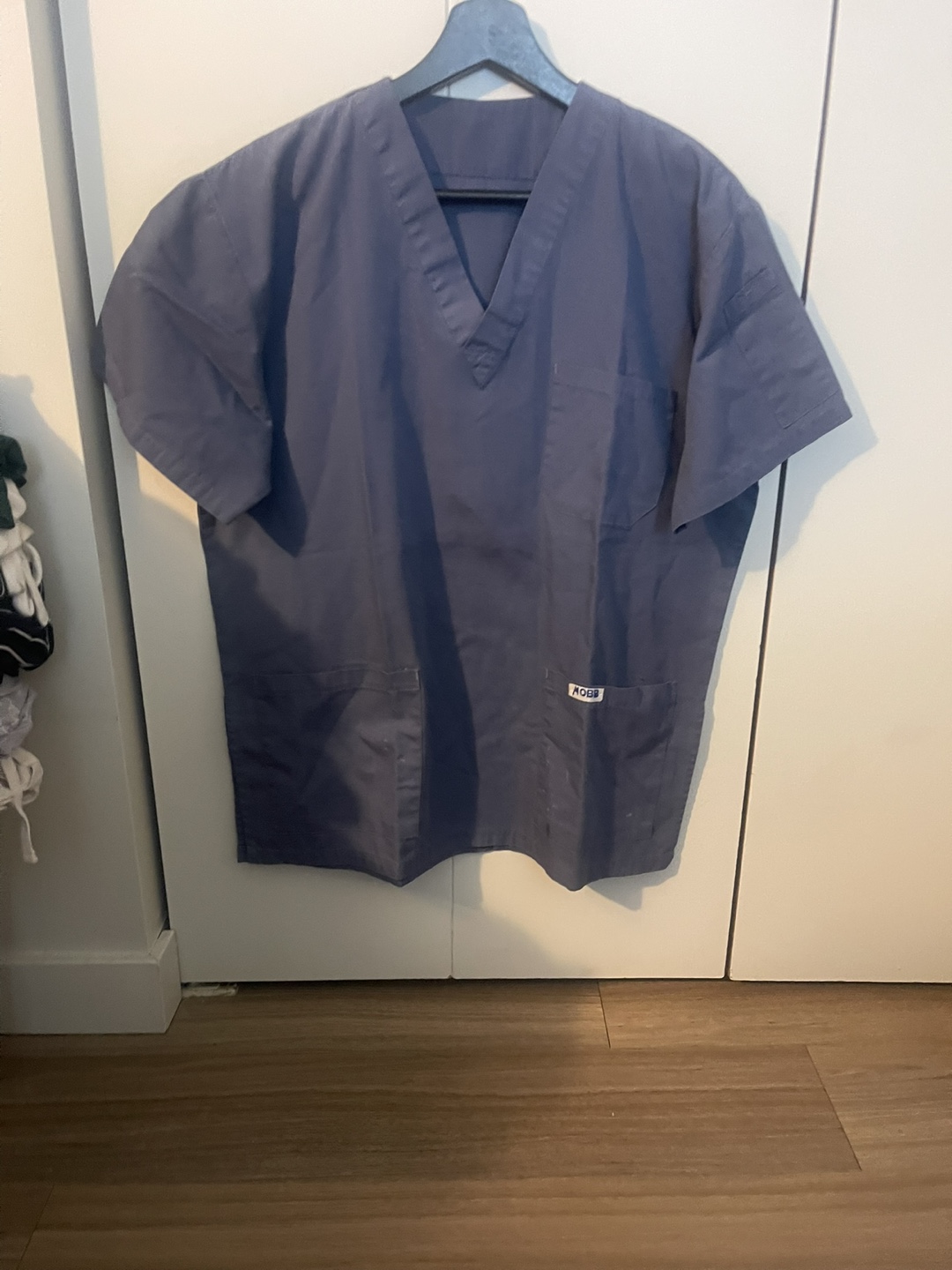 Scrub Tops - Size Large