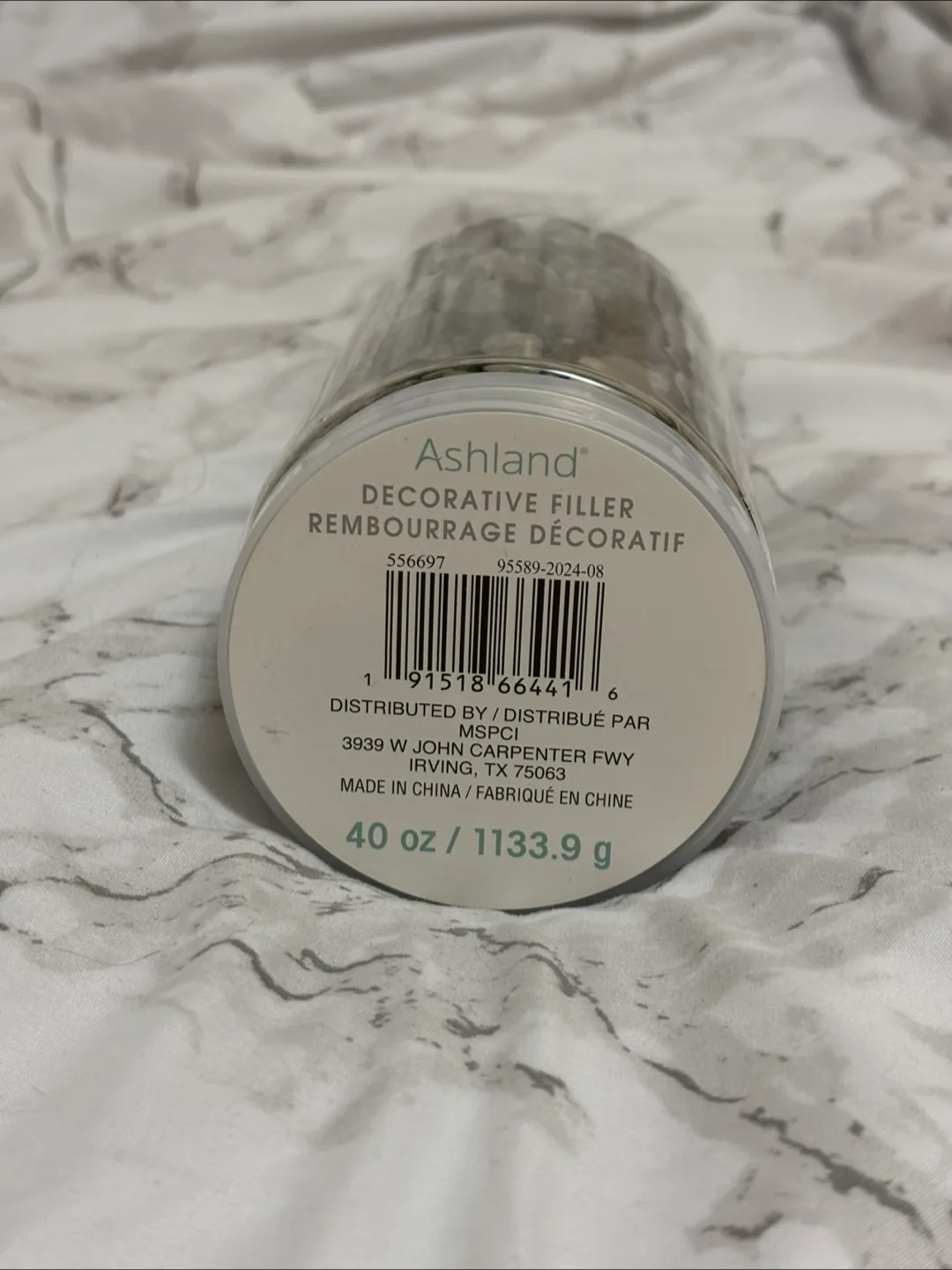 Ashland Decorative Filler - 40 oz #freecycle thumbnail