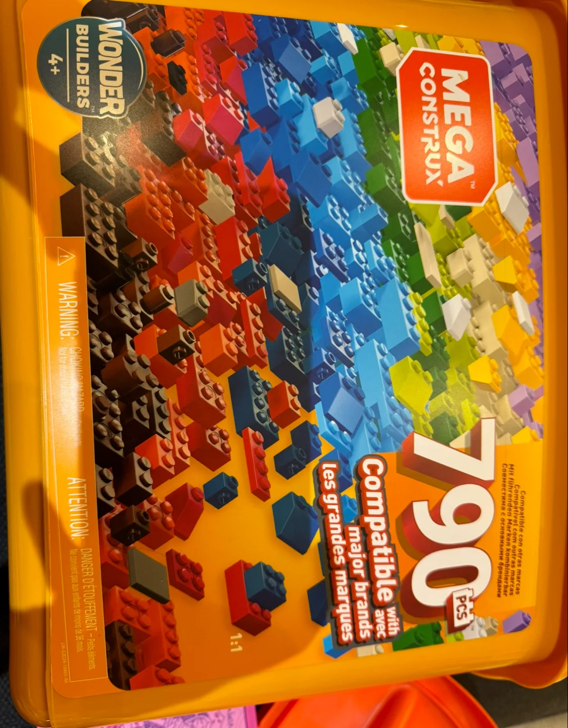 Mega Construx 790 Pcs Building Blocks thumbnail