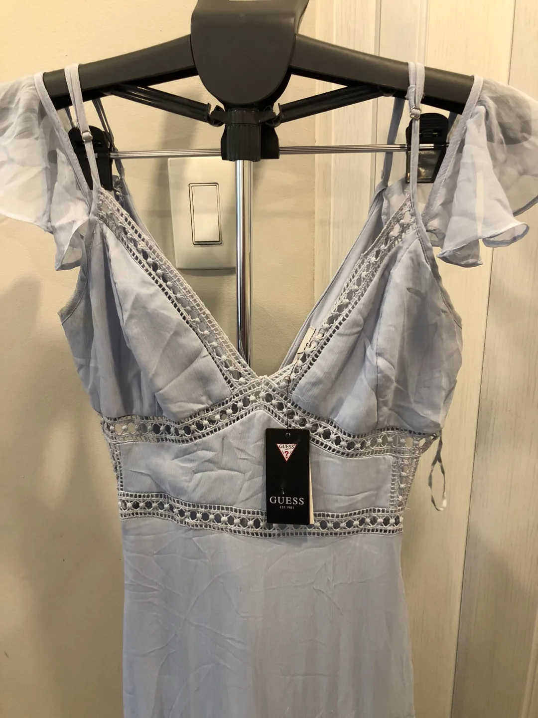 Guess Blue Dress - Size S - New with Tags thumbnail