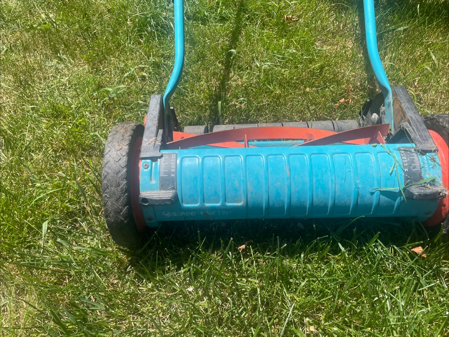 Gardena 3000 SM Reel Mower image indicator(2)