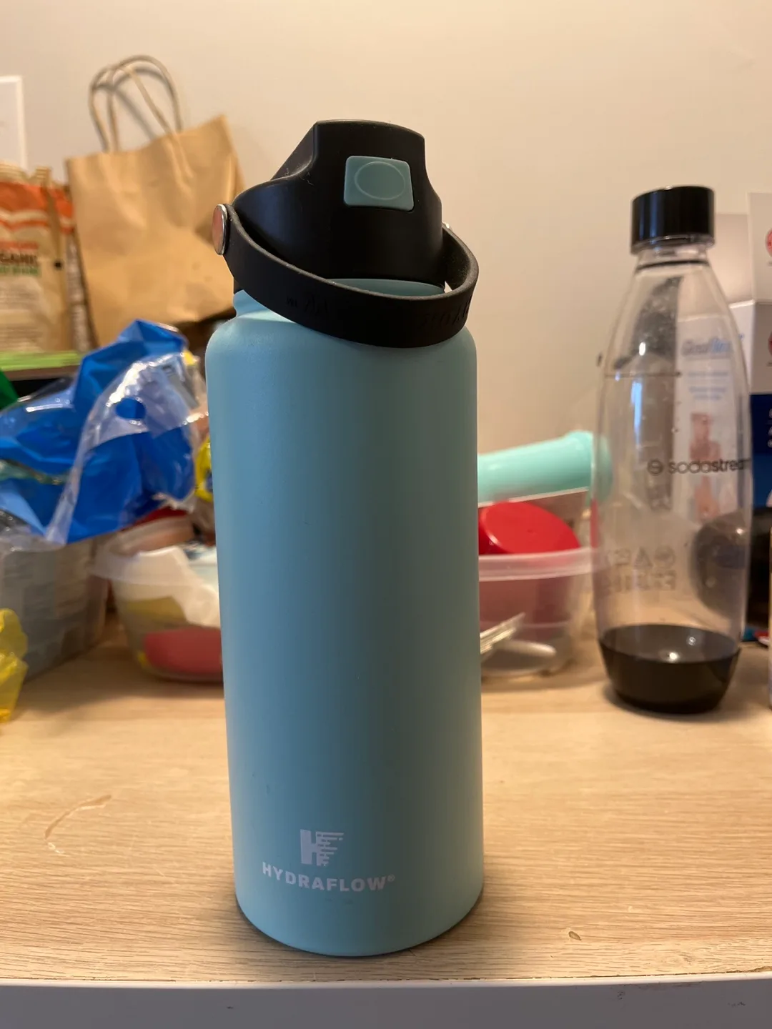 Hydraflow Water Bottle - Light Blue thumbnail