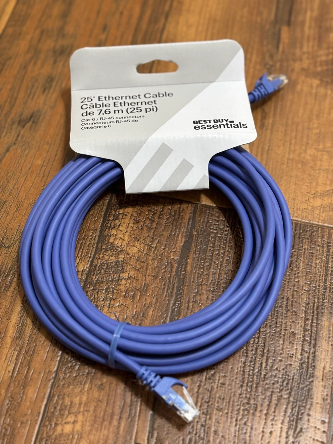 Best Buy Essentials 25' Ethernet Cable - New | Karrot