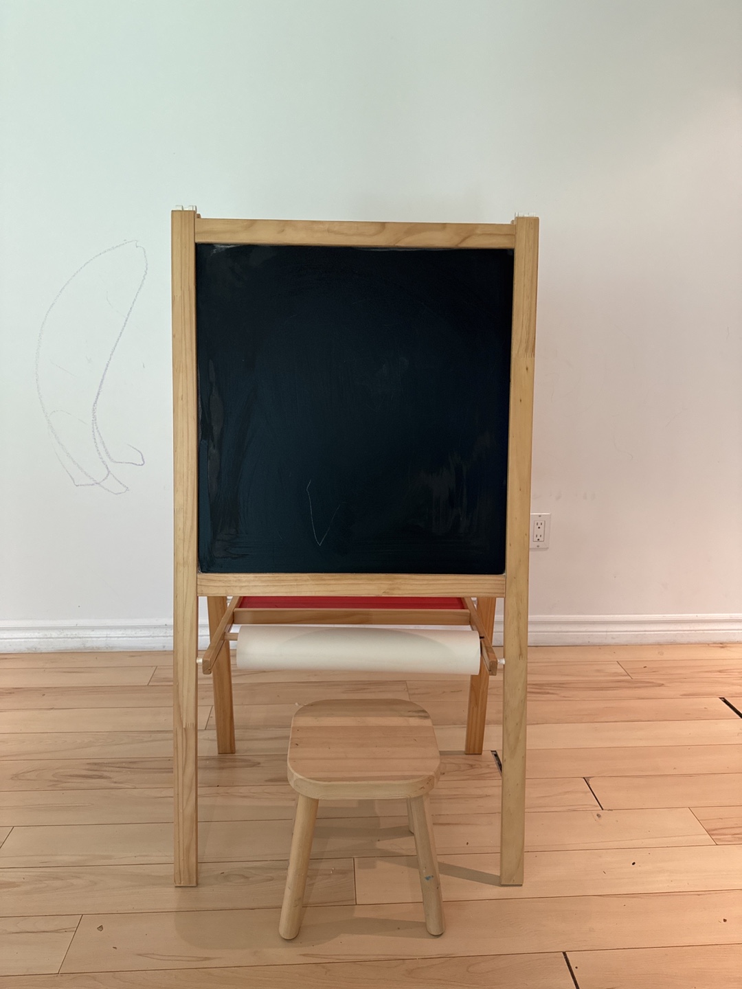 IKEA MÅLA Easel with Chalkboard & Whiteboard - photo 2