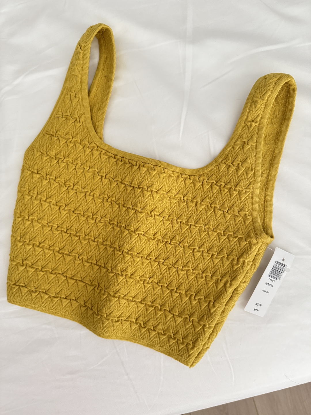 Aritzia knitted Top - Size XS