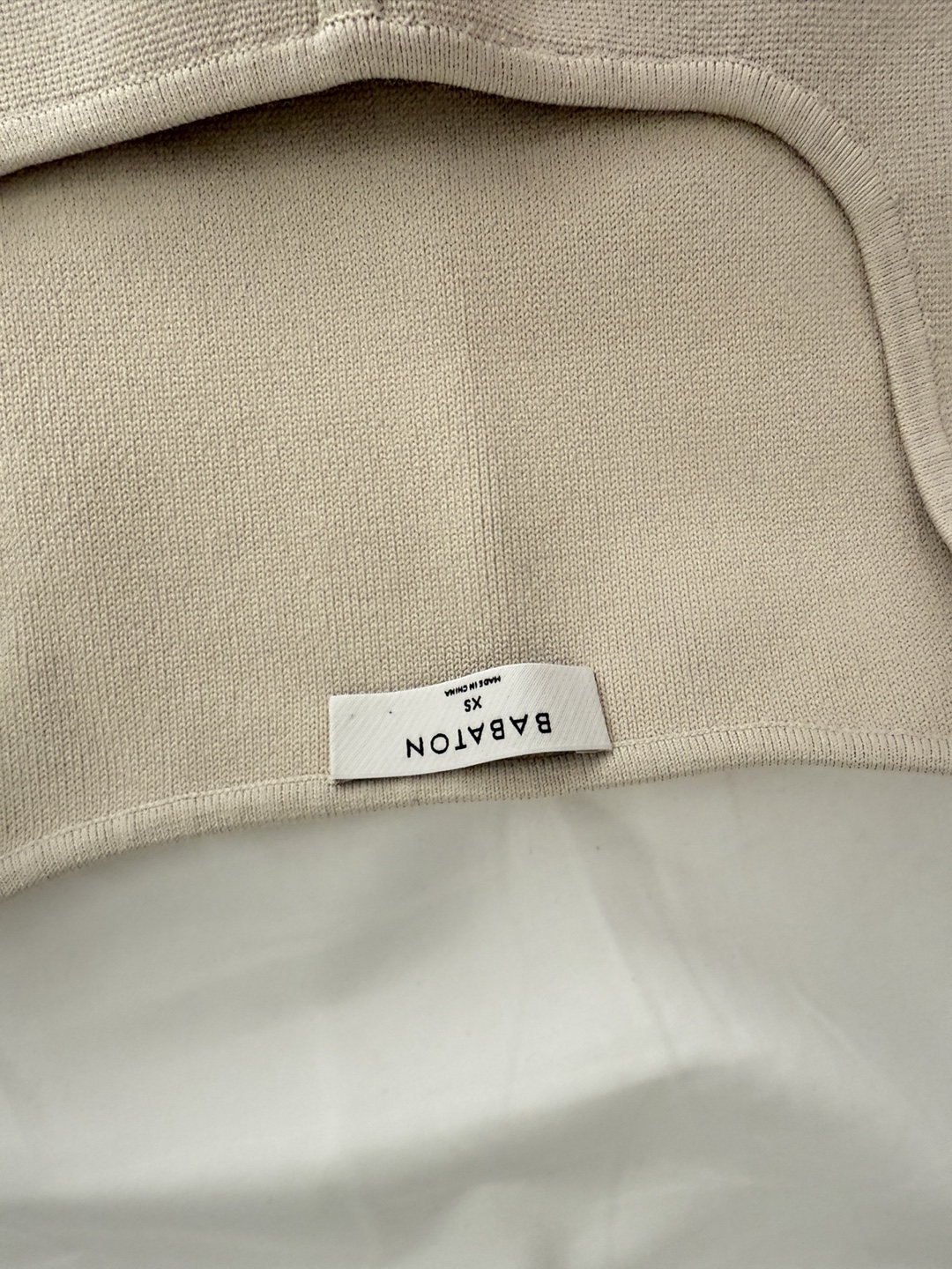 Babaton Contour Squareneck Top - XS - photo 2