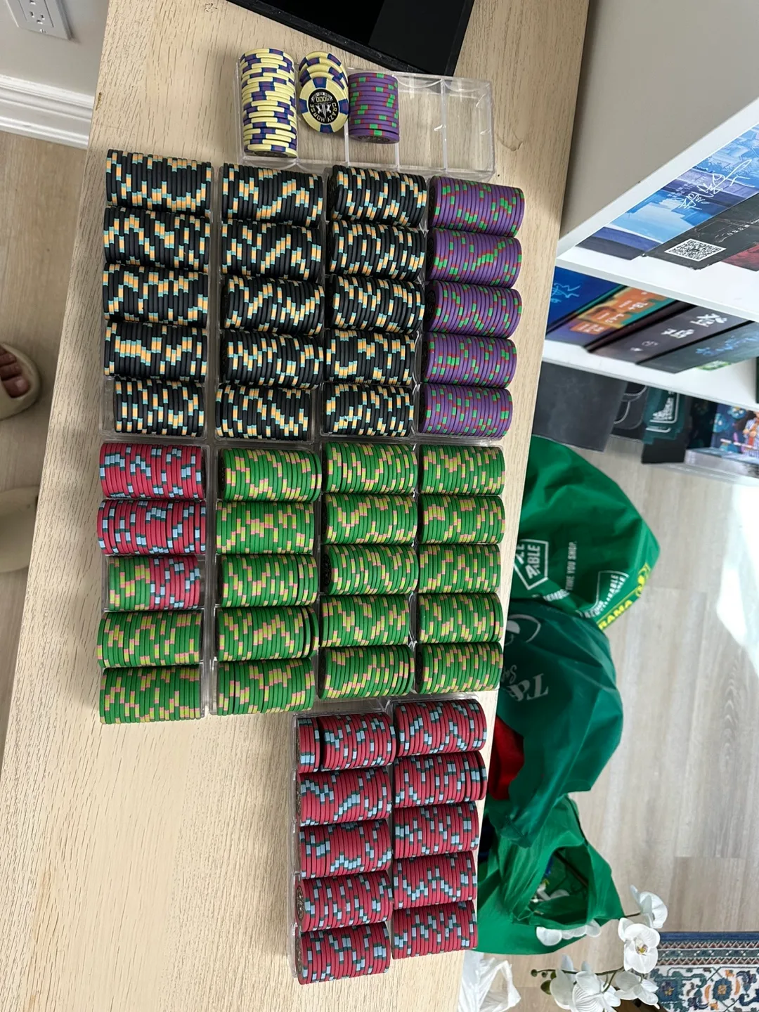 Poker Chips Set thumbnail