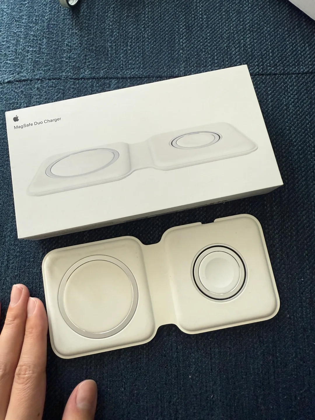 Apple MagSafe Duo Charger - Like New! thumbnail