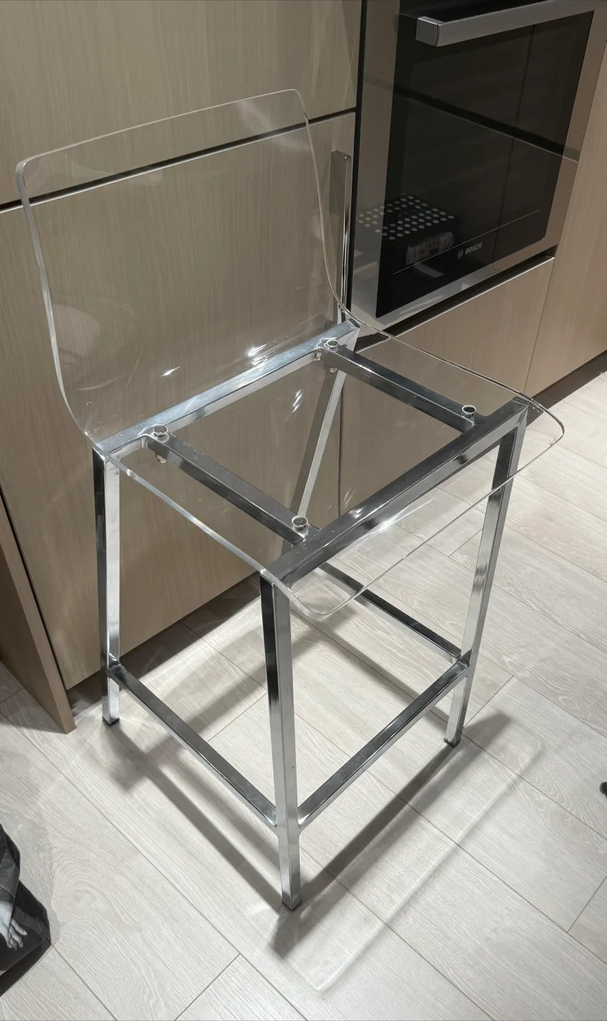 Acrylic Bar Stool thumbnail