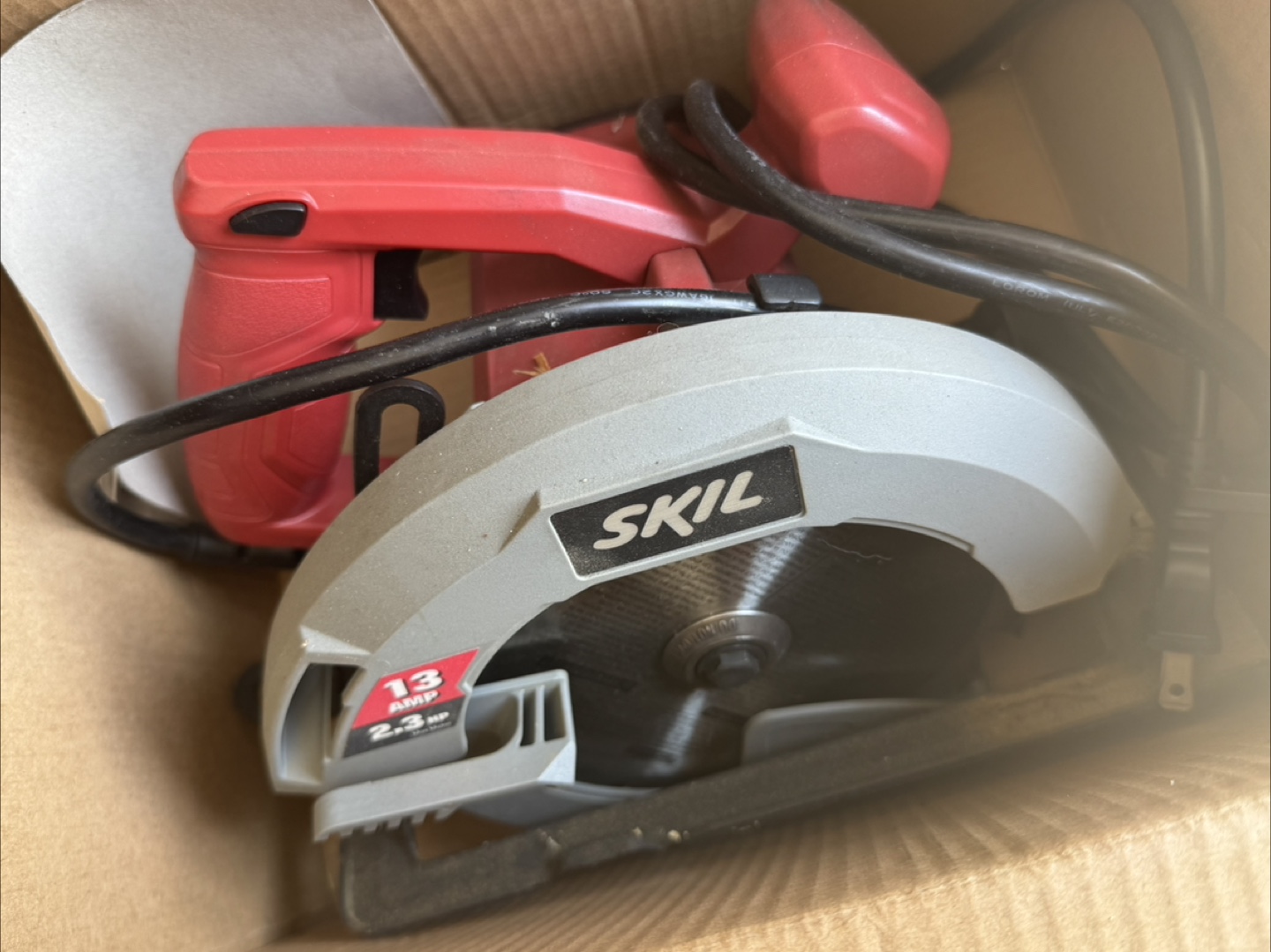 Skil 7-1/4" Circular Saw 13A w/ Blade & Box - photo 2