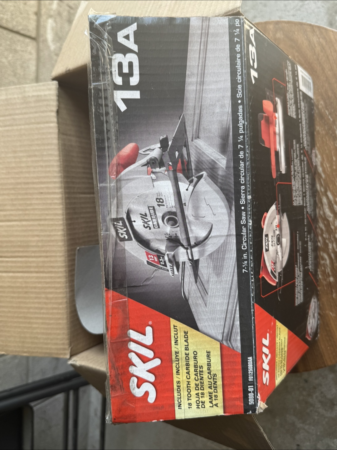 Skil 7-1/4" Circular Saw 13A w/ Blade & Box