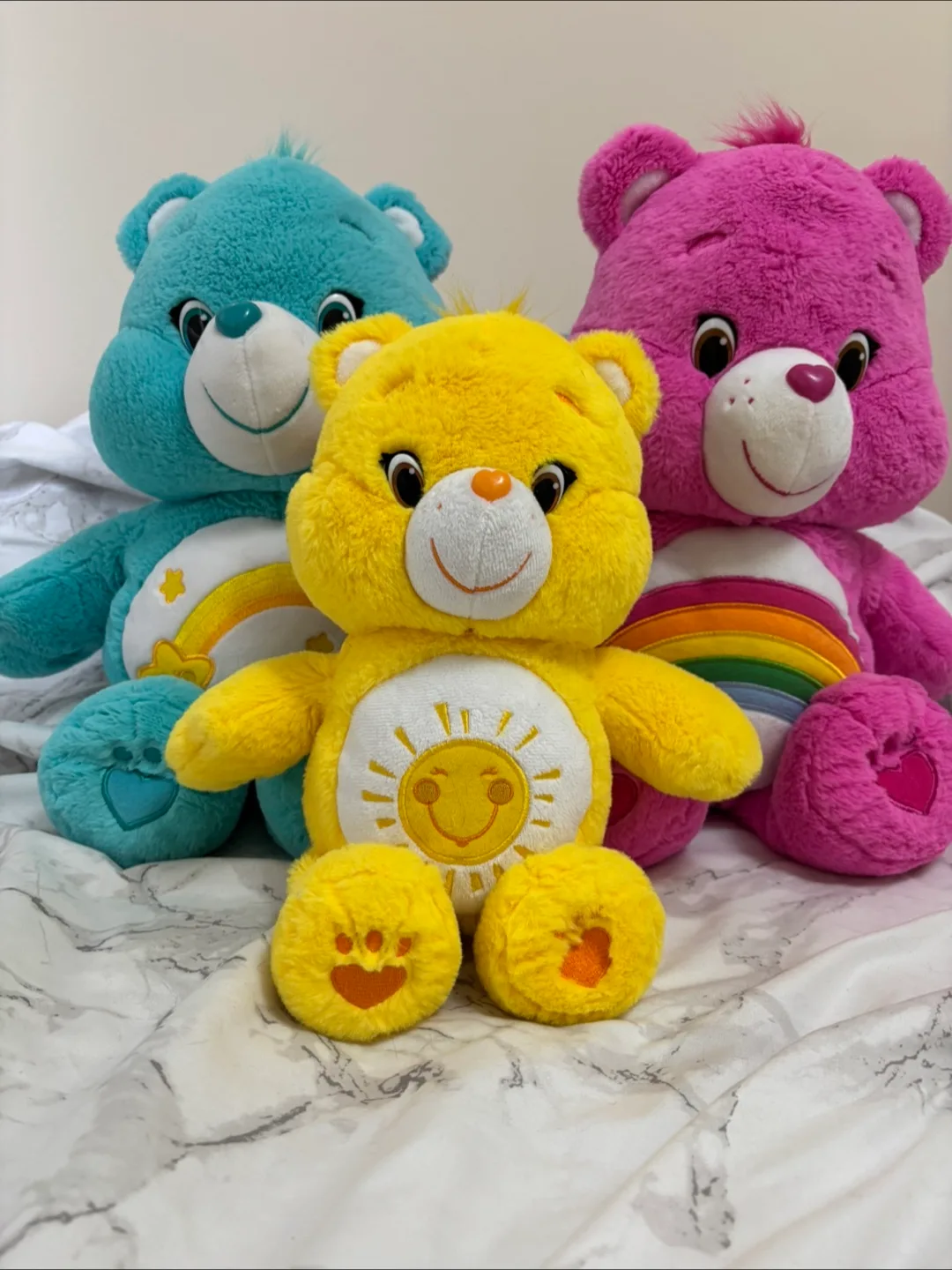 Care Bears Plush Toys - set of three thumbnail