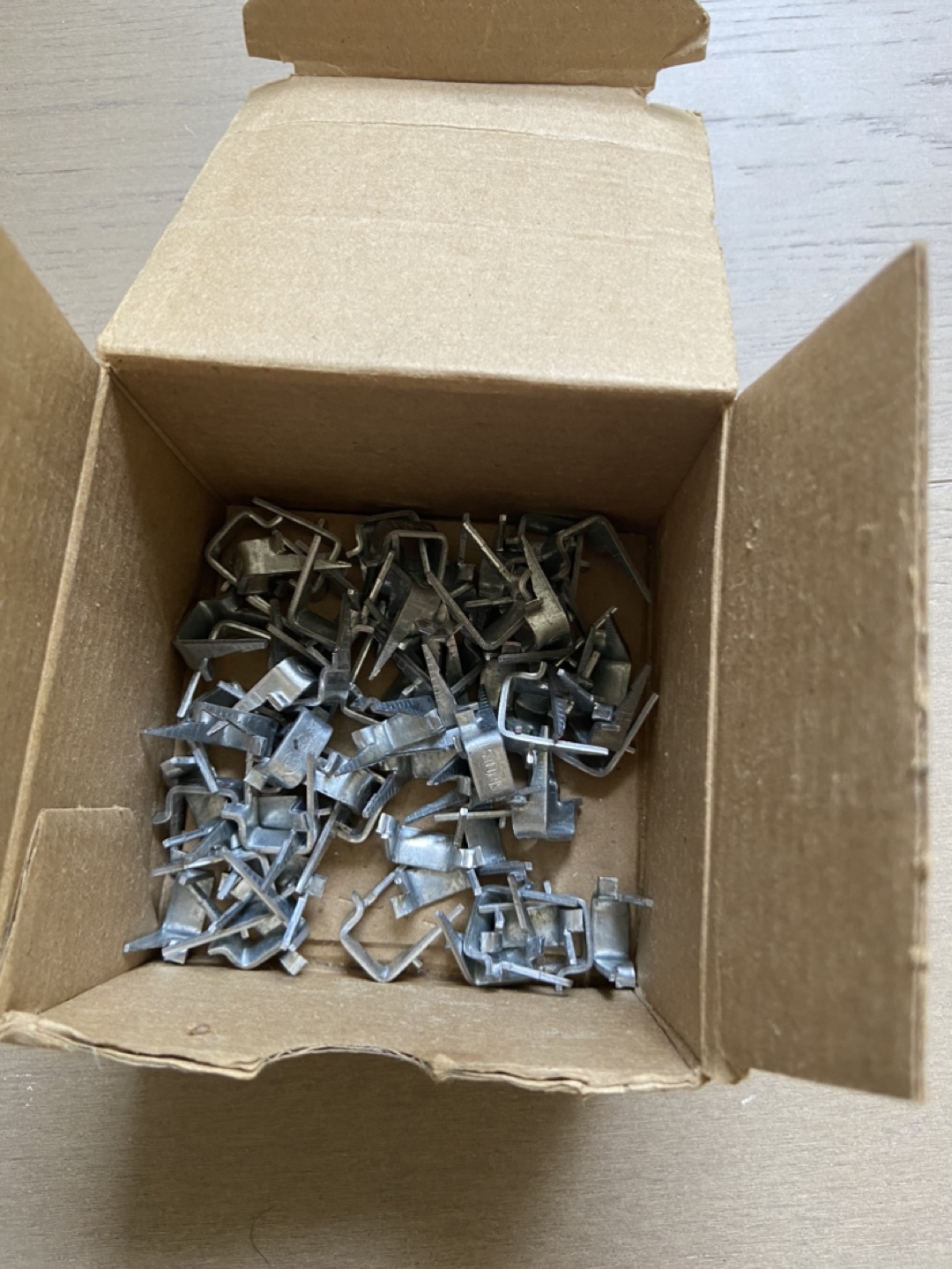 Cable Staples 64 Pieces