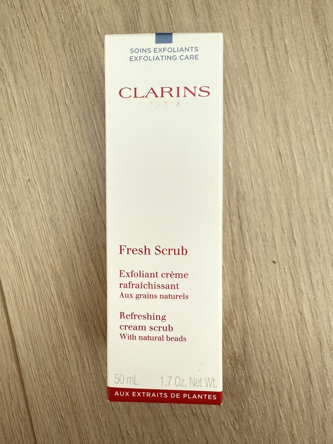 Clarins Fresh Scrub - 50 mL