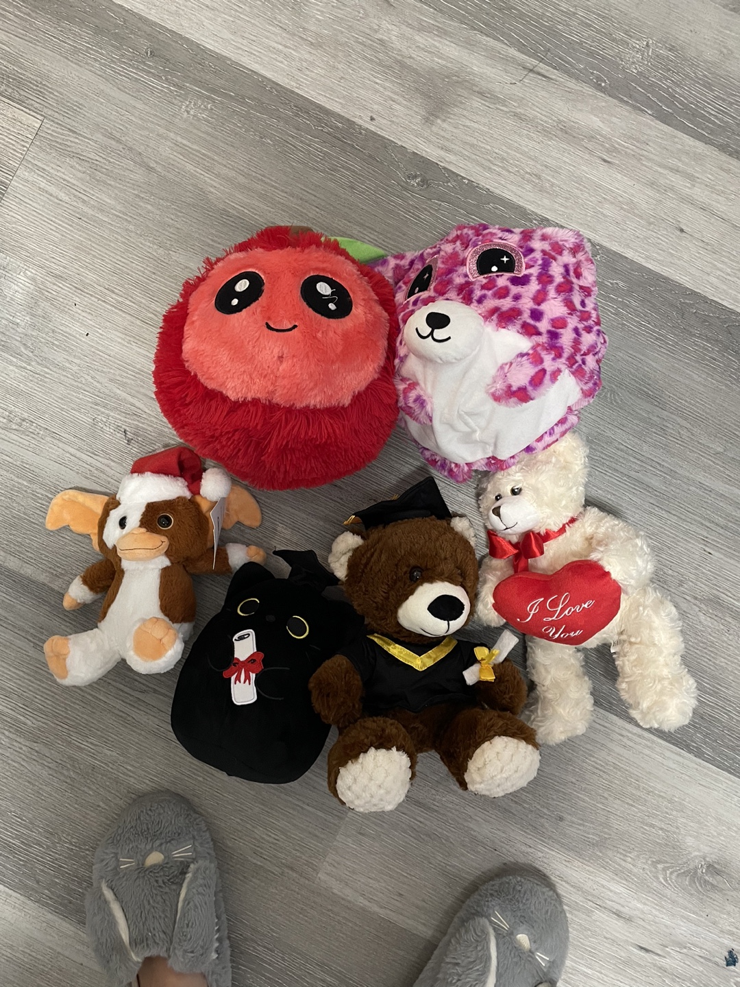 Assorted Plush Toys