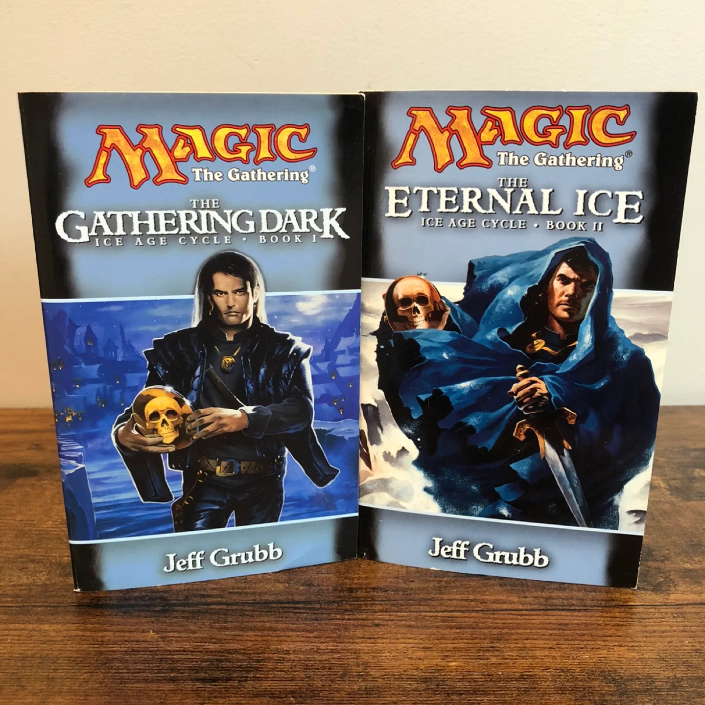 Magic The Gathering Ice Age Cycle Book Volume 1-2 - Jeff Grubb thumbnail