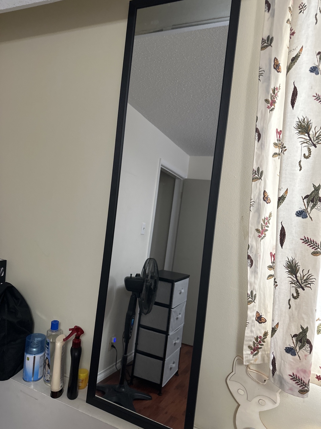 Mirror- Black Framed