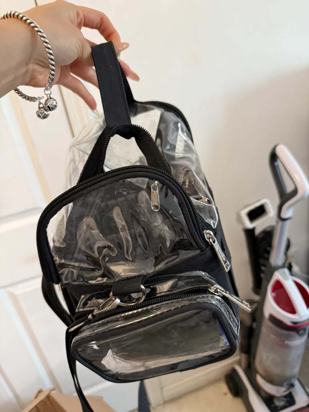 NAONAYA Makeup Brush Case - Travel Cosmetic Bag image indicator(3)