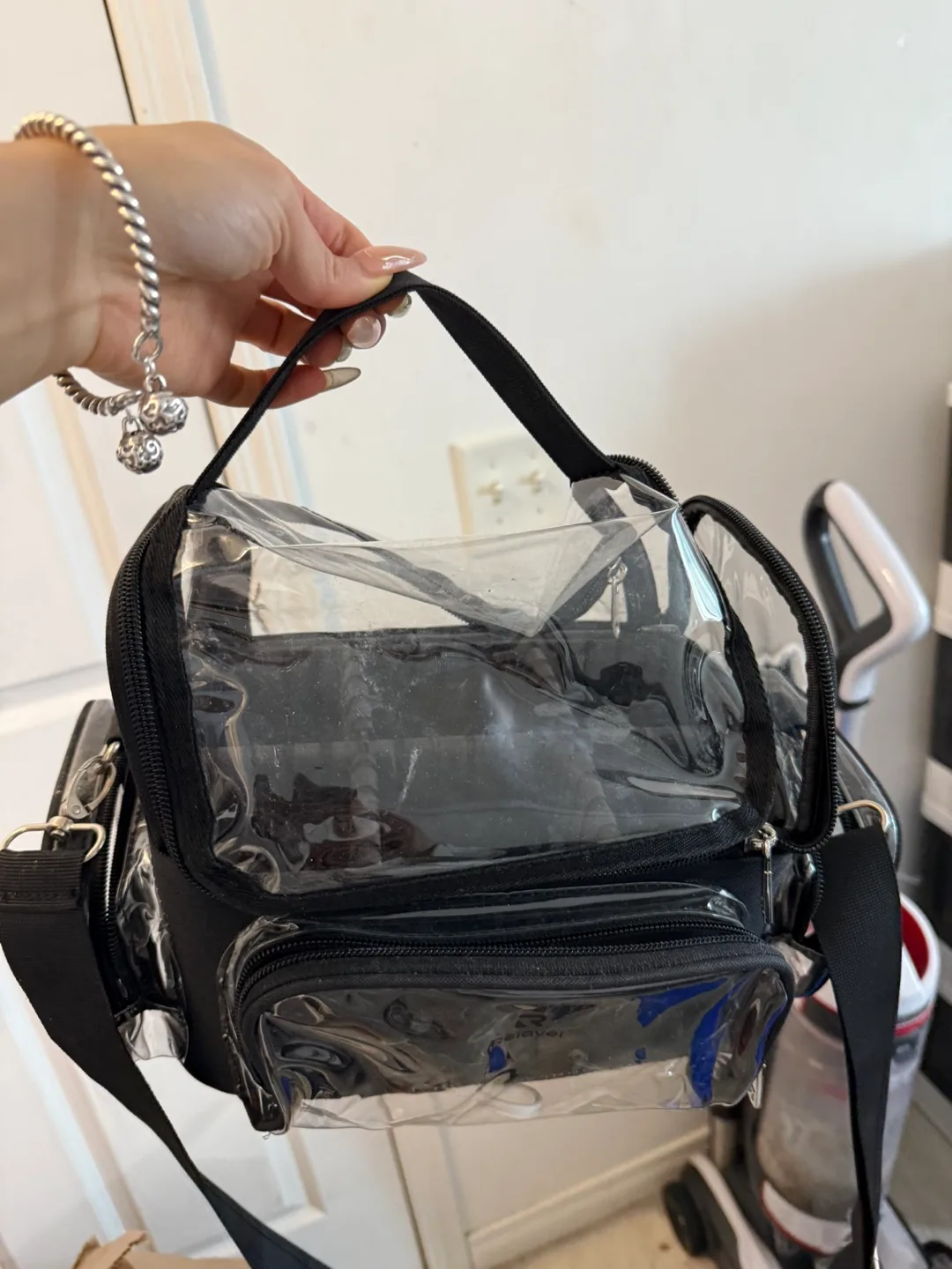 NAONAYA Makeup Brush Case - Travel Cosmetic Bag thumbnail