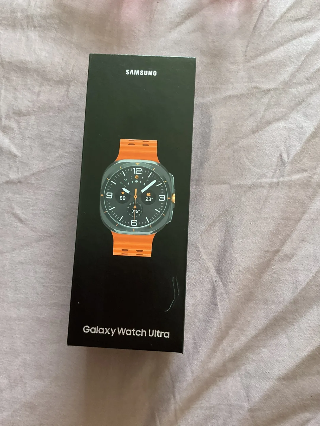 Samsung Galaxy Watch Ultra - Titanium Grey thumbnail