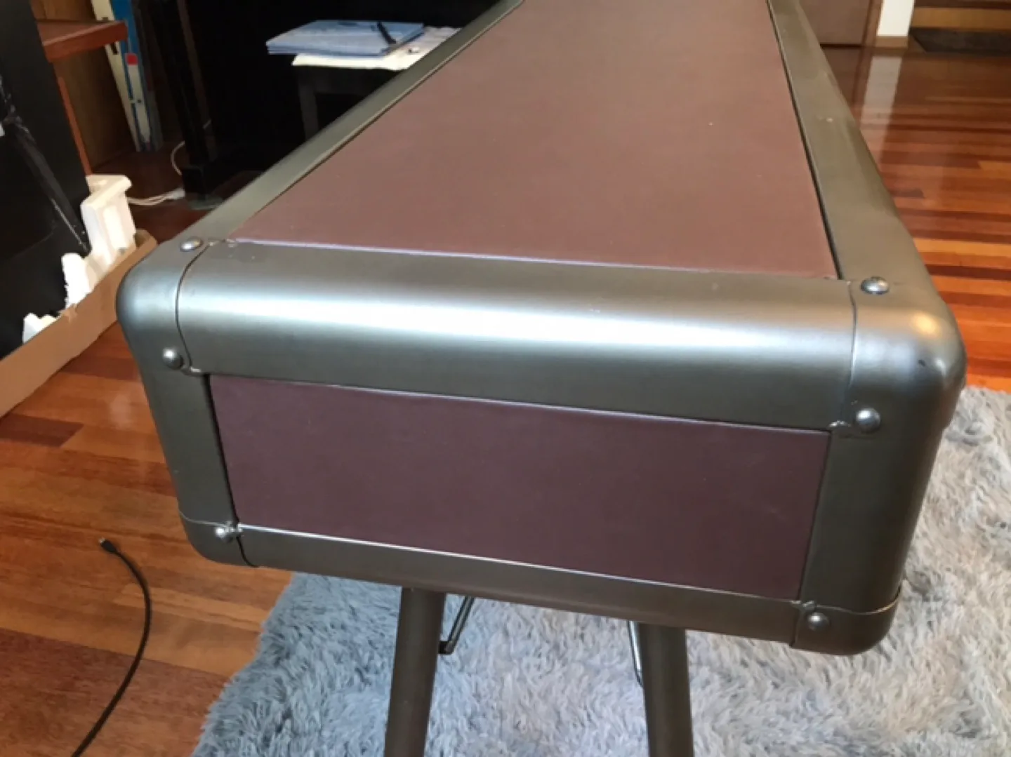 Industrial Style Desk with Drawers image indicator(2)