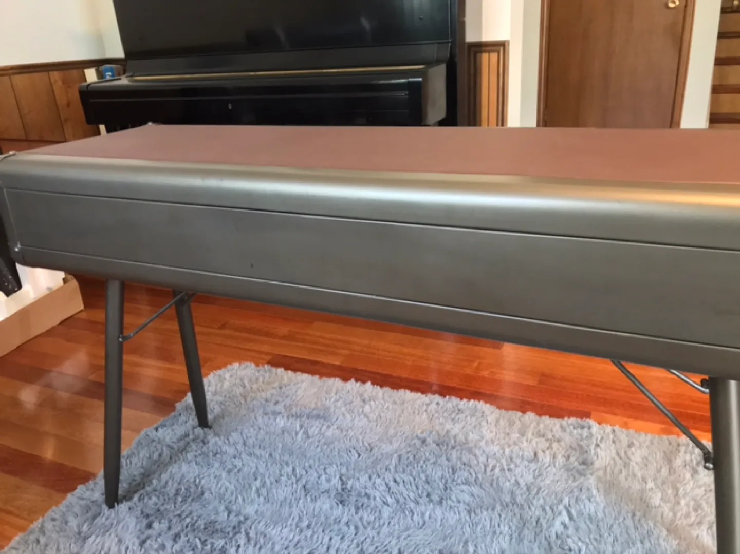 Industrial Style Desk with Drawers image indicator(3)