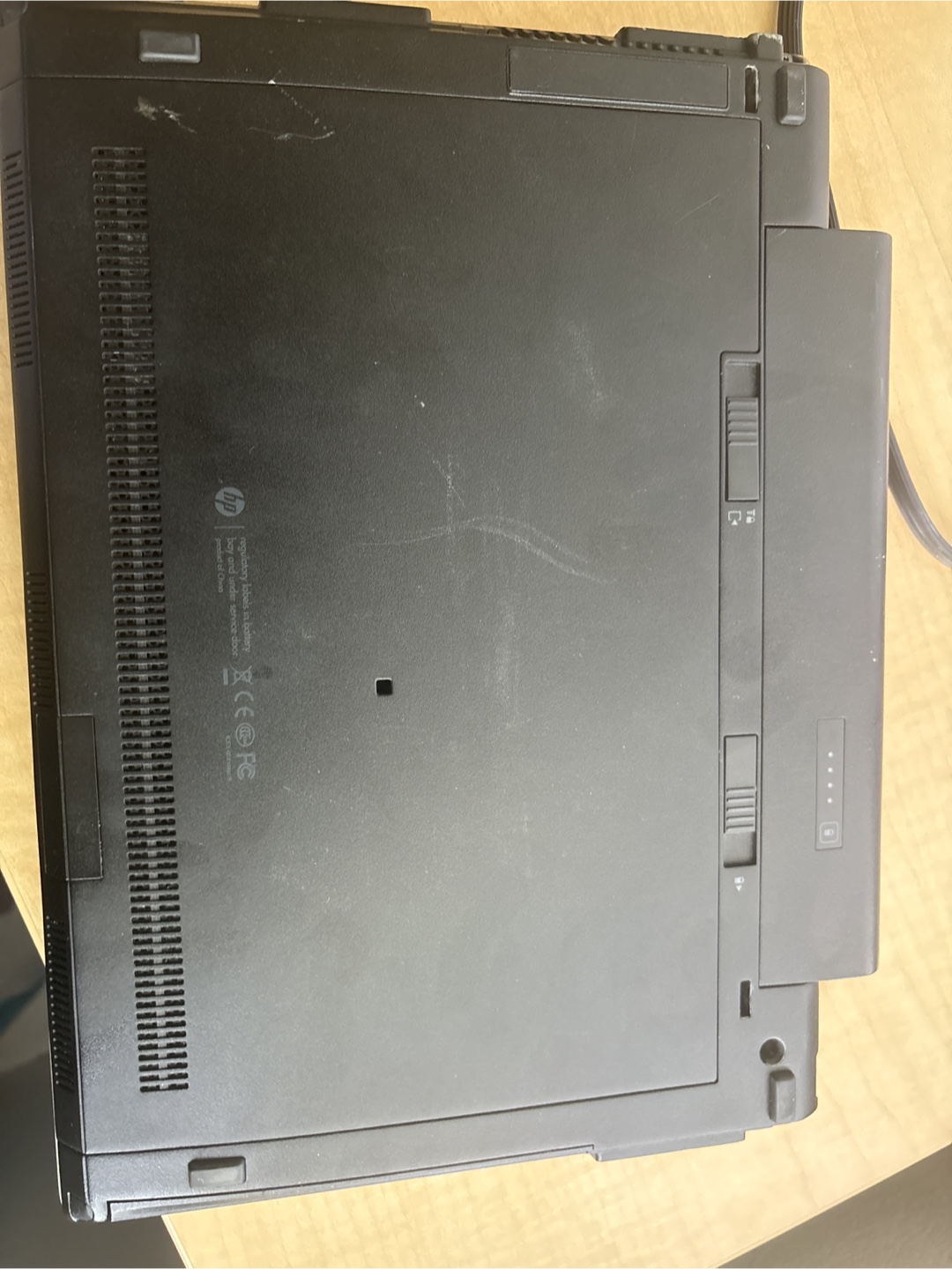 HP EliteBook 2570p Laptop - photo 3