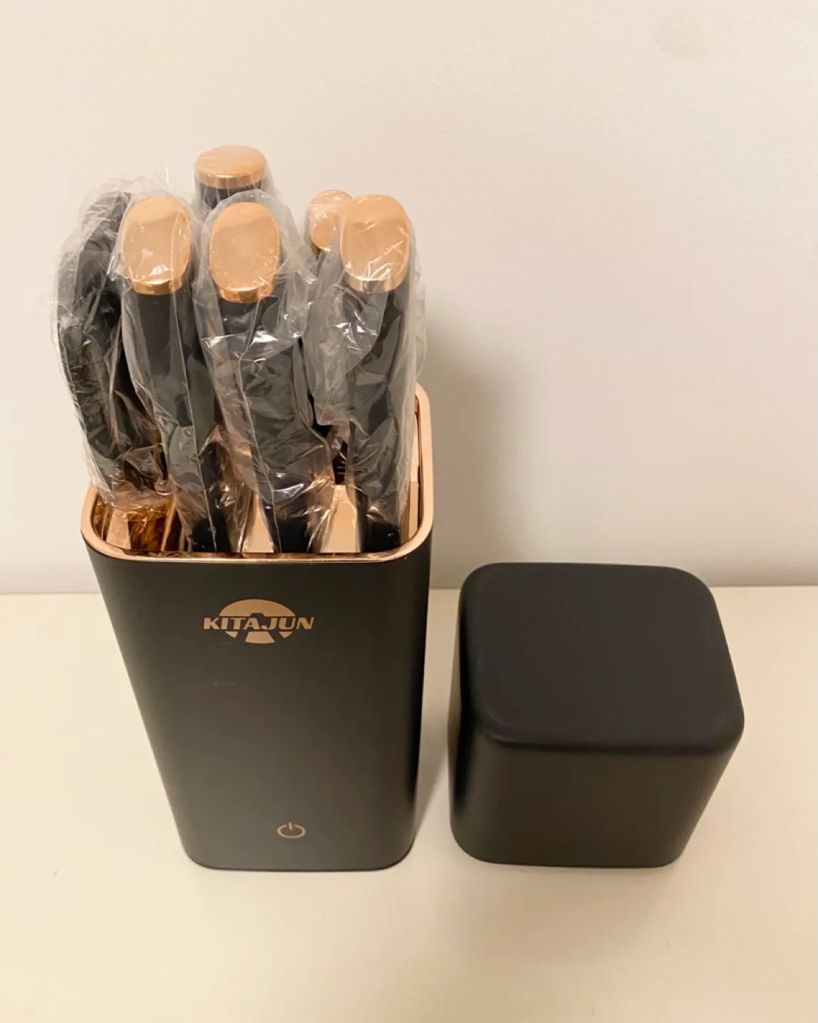 KITAJUN Knife Set - Black image indicator(2)