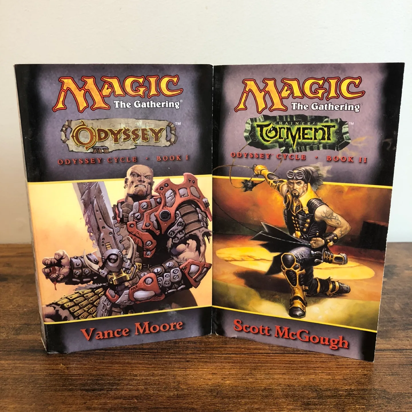 Magic The Gathering Odyssey Cycle Book Volume 1-2 - Vance Moore thumbnail