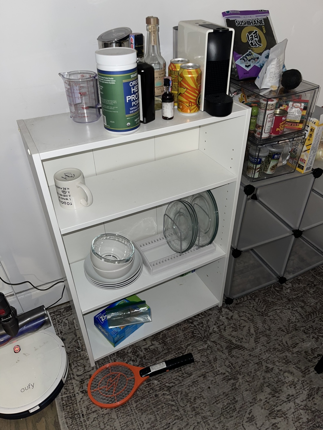 White 3-Shelf - photo 2