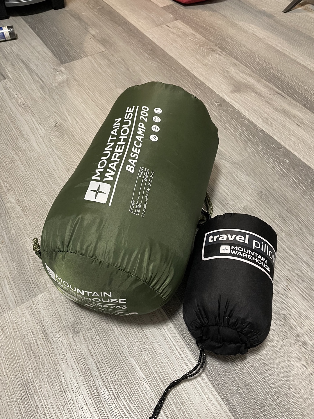 Mountain Warehouse Basecamp 200 Sleeping Bag