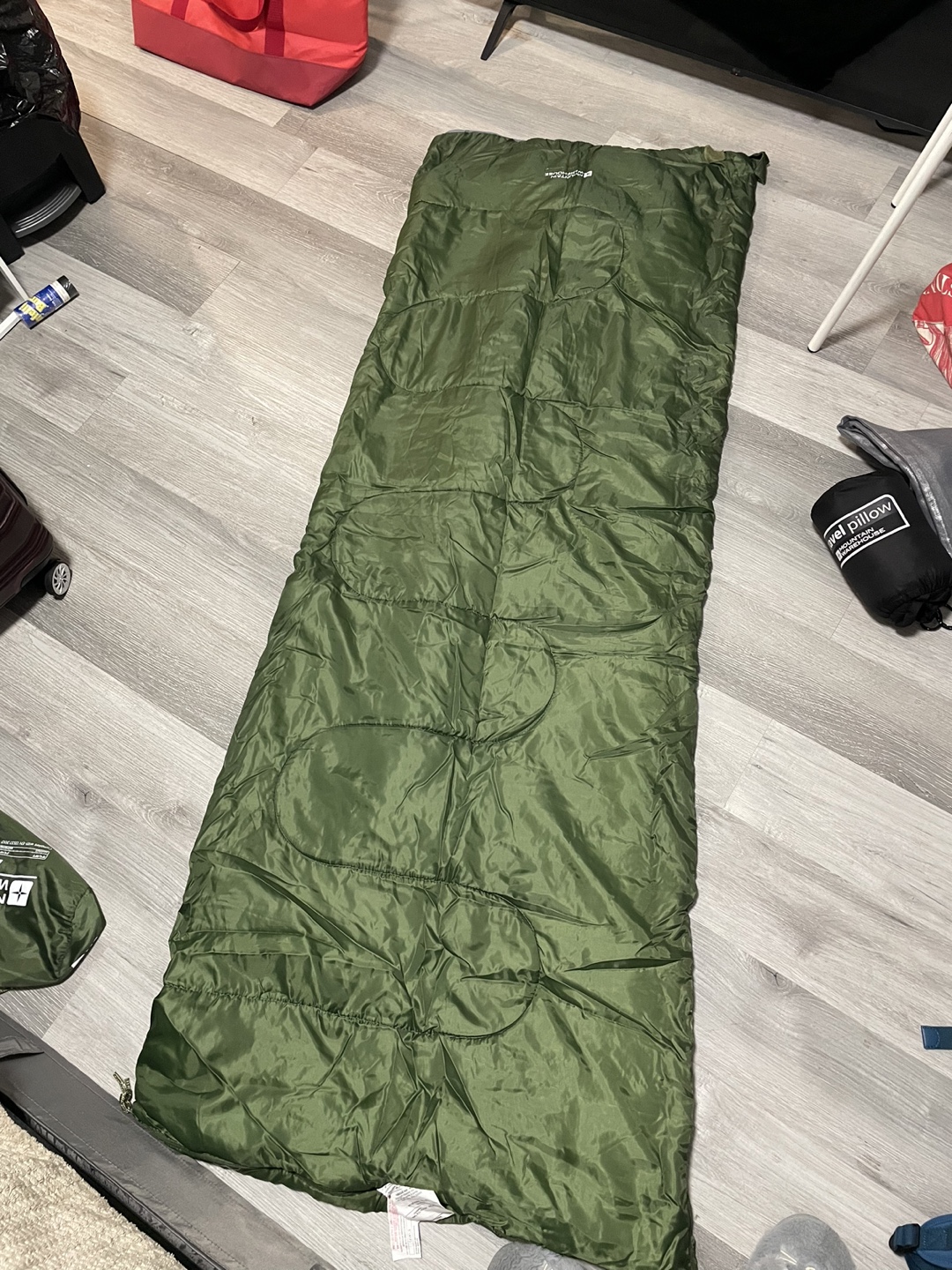 Mountain Warehouse Basecamp 200 Sleeping Bag - photo 4