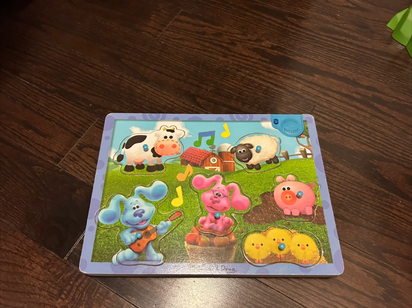Melissa & Doug Blue's Clues Wooden Puzzle thumbnail