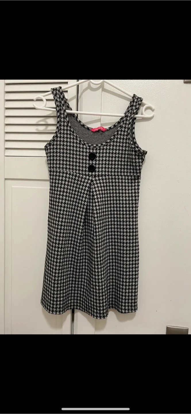 Houndstooth Mini Dress #freecycle thumbnail