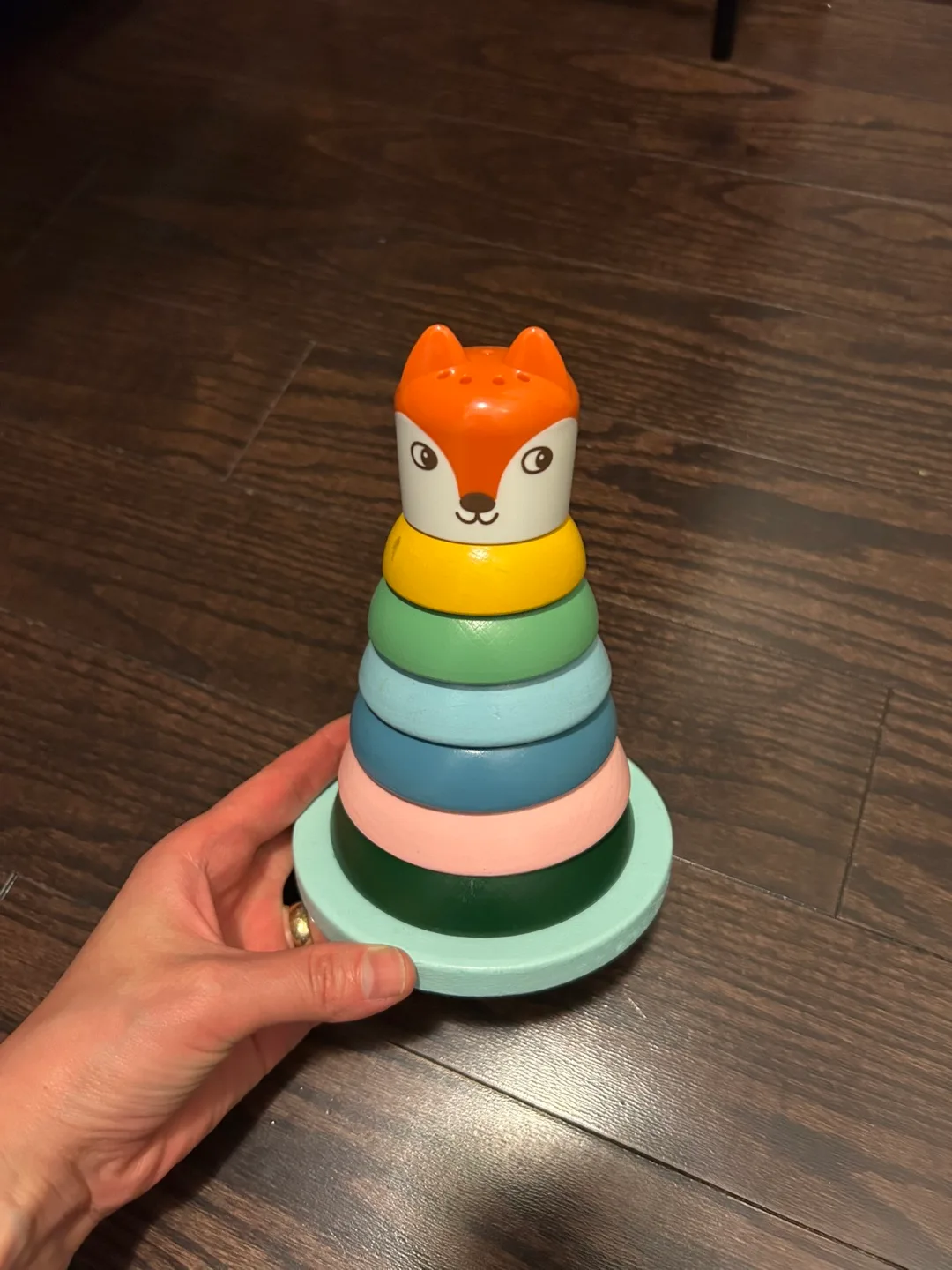 IKEA Mula Stacking Rings Toy thumbnail