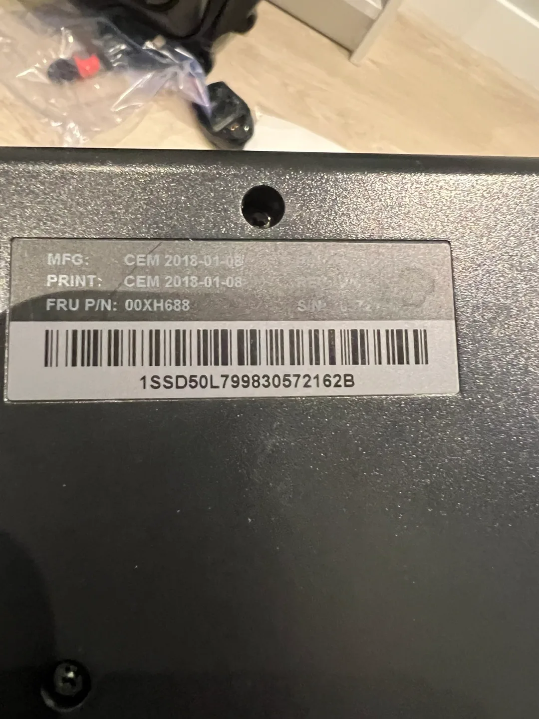 Lenovo KU-1619 Wired Keyboard - Black image indicator(4)