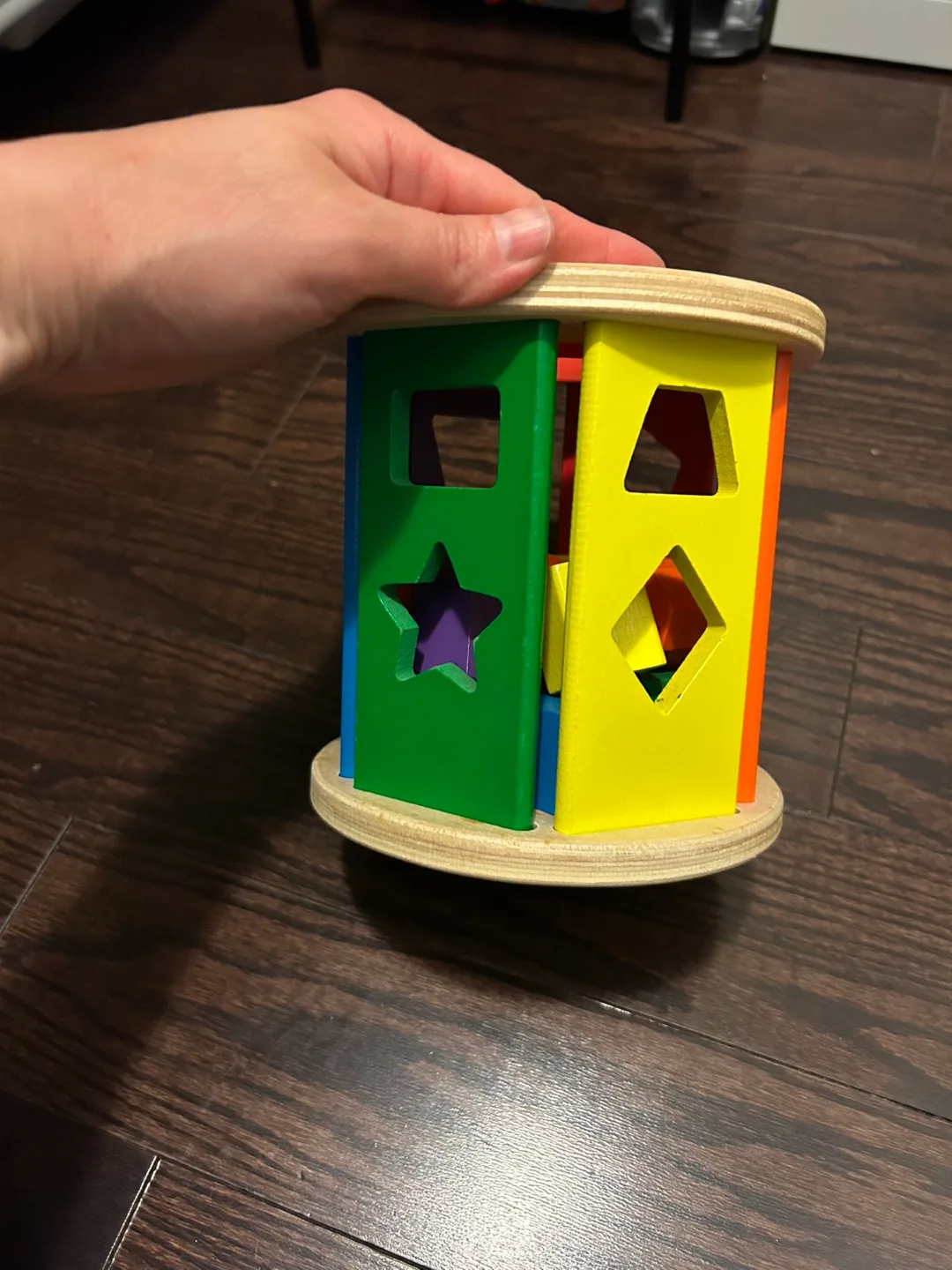 Melissa & Doug Shape Sorter - Great Condition! thumbnail