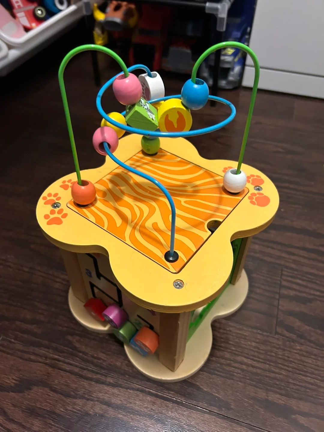 Small Activity Cube, Learning Developmental Montessori Toys thumbnail