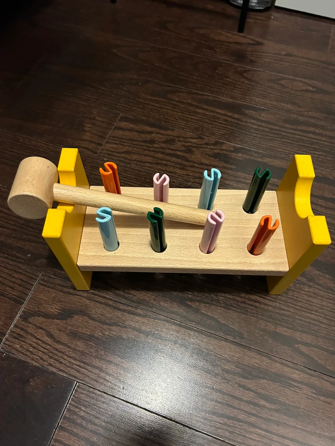 Wooden Hammering Toy thumbnail
