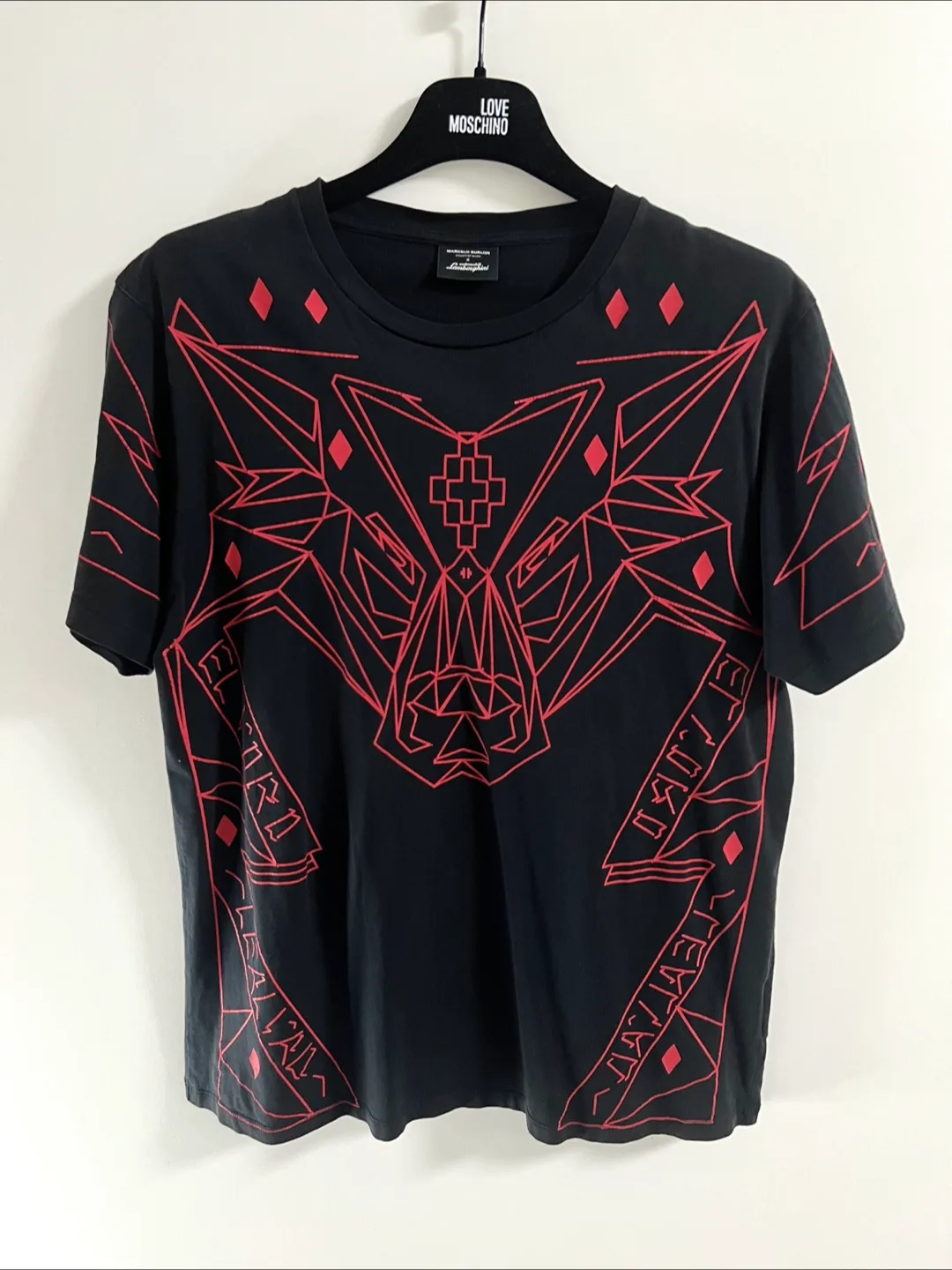 Marcelo Burlon Lamborghini Limited Tee Size M thumbnail