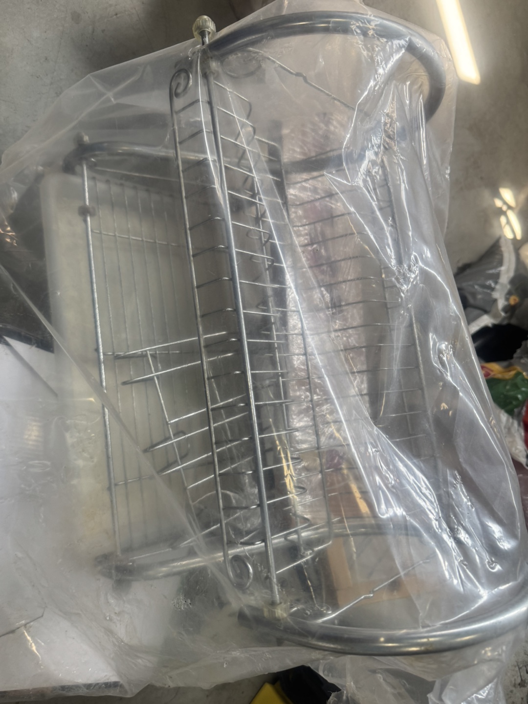 Metal Kitchen Rack