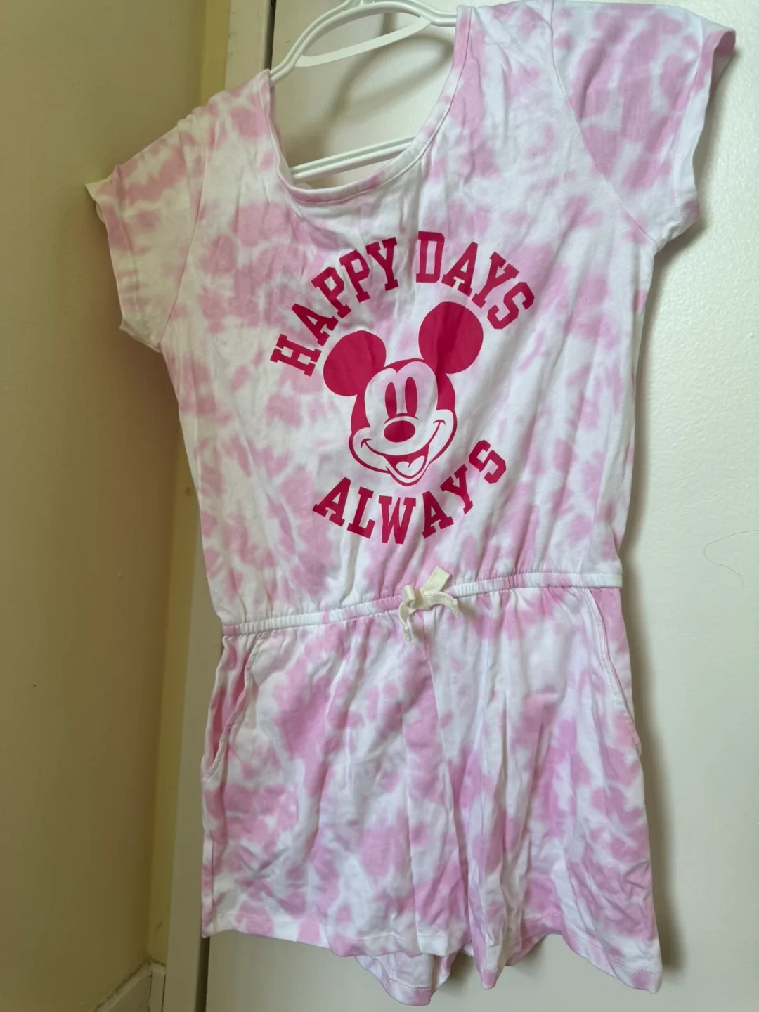 Disney Mickey Mouse Romper - Size 11/12; for $8 thumbnail