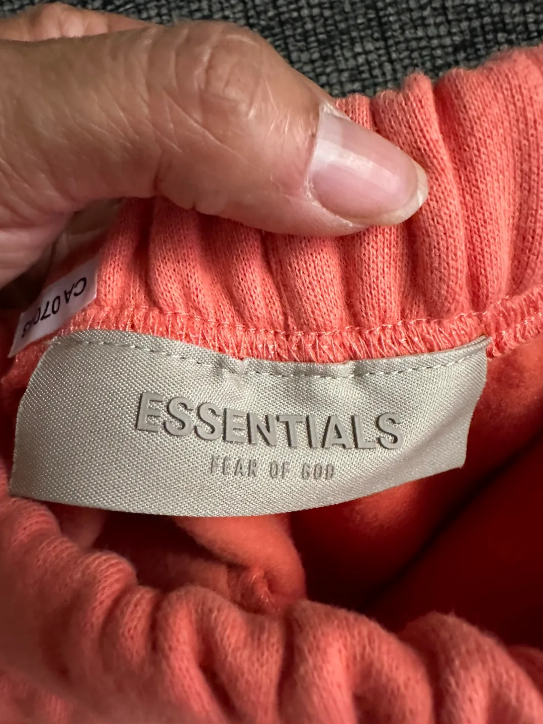 Essentials Fear of God Kids Shorts, Size 4/5 image indicator(2)