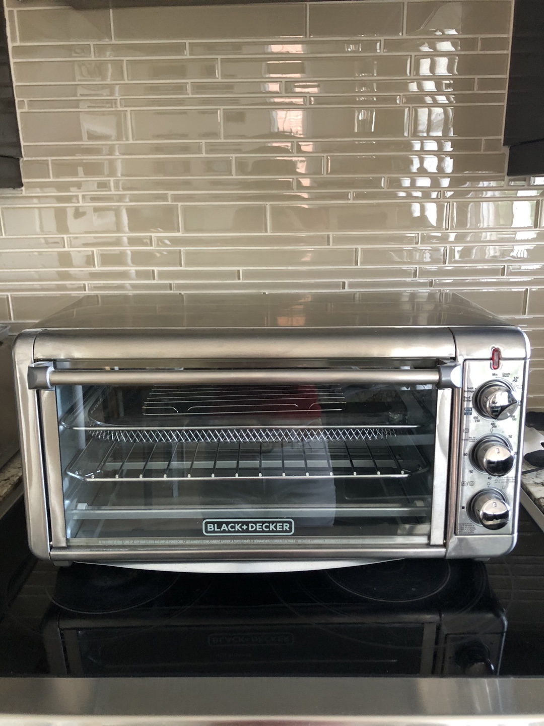 BLACK+DECKER Extra Large Toaster Oven