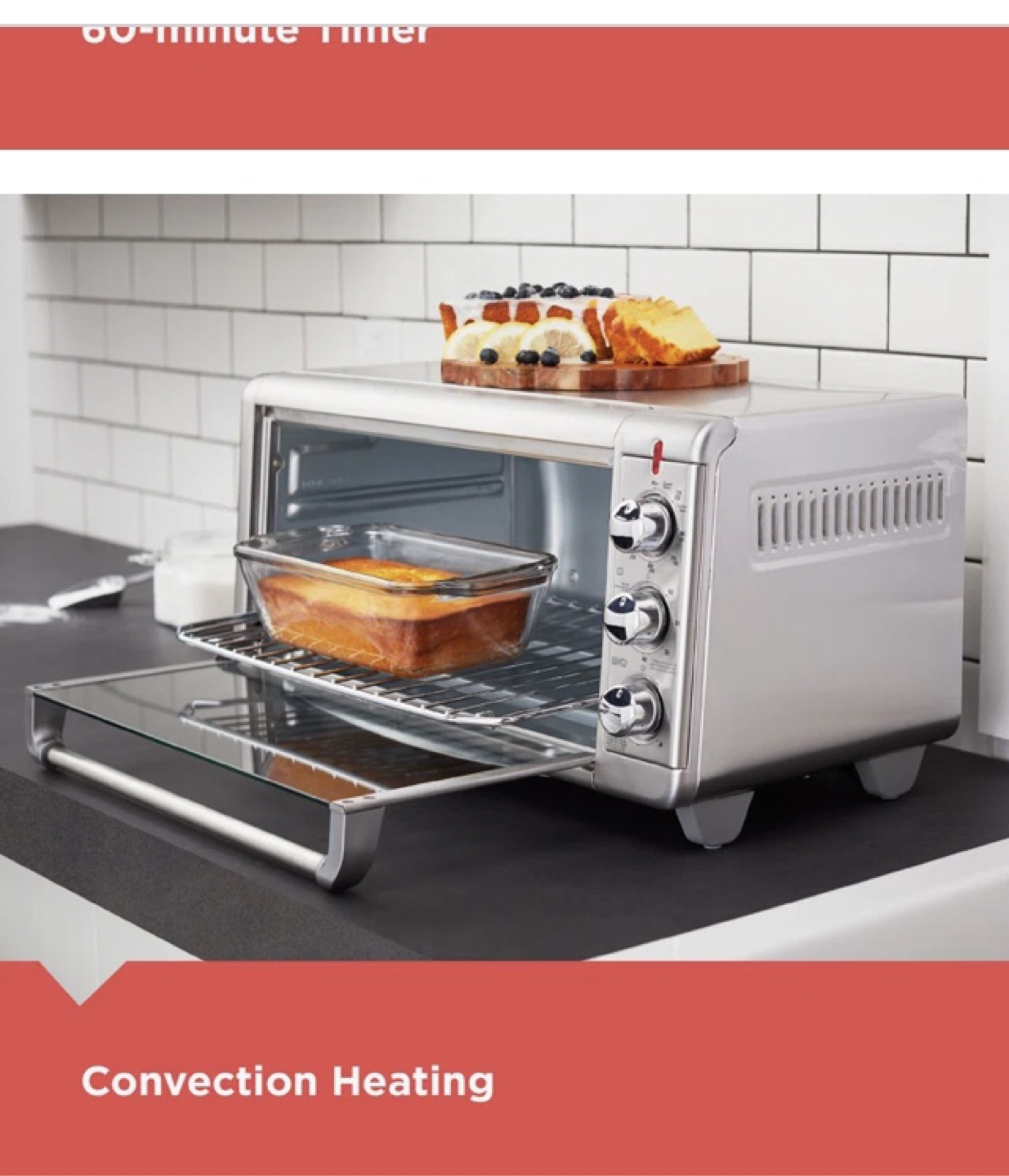 BLACK+DECKER Extra Large Toaster Oven - photo 4