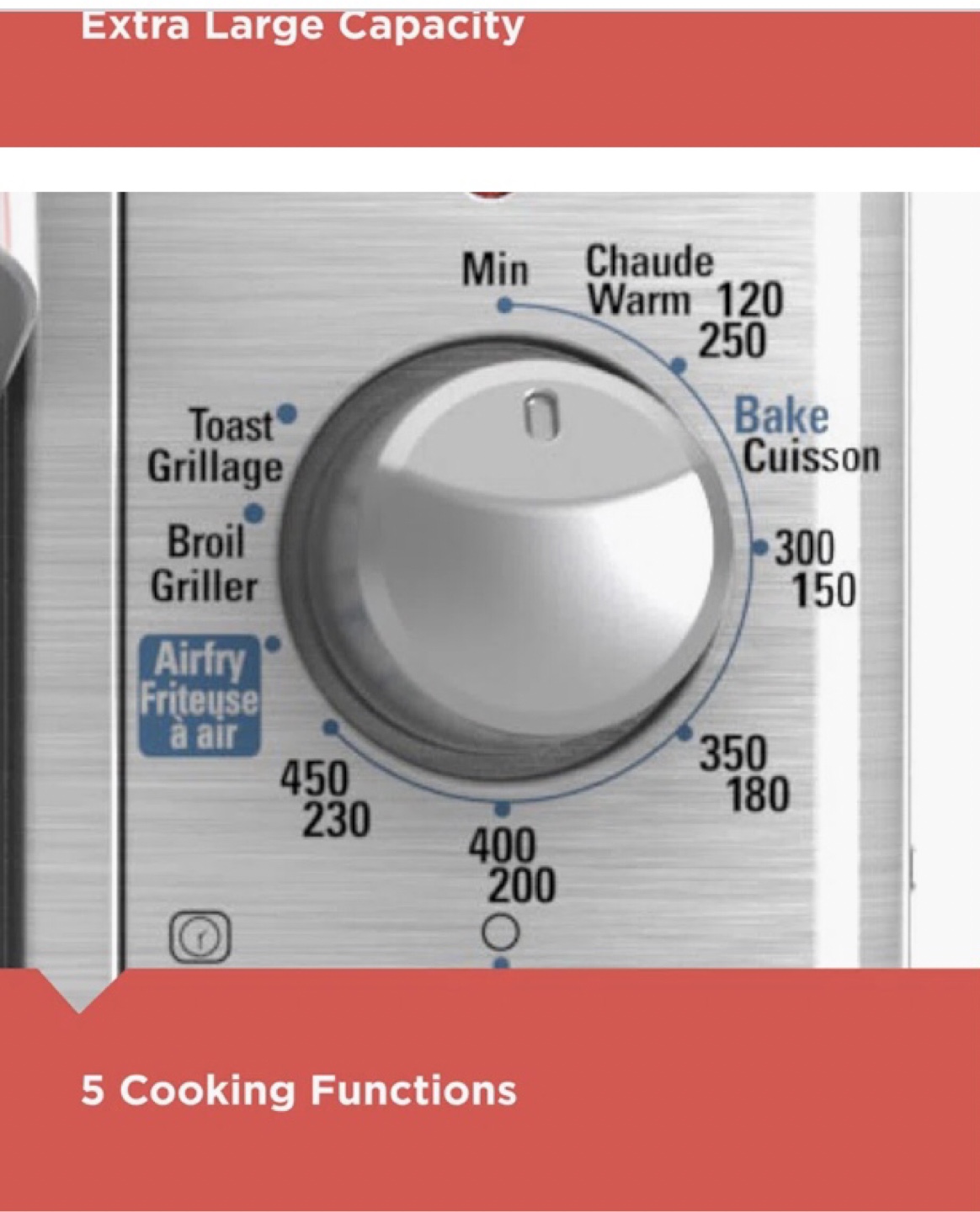BLACK+DECKER Extra Large Toaster Oven - photo 5