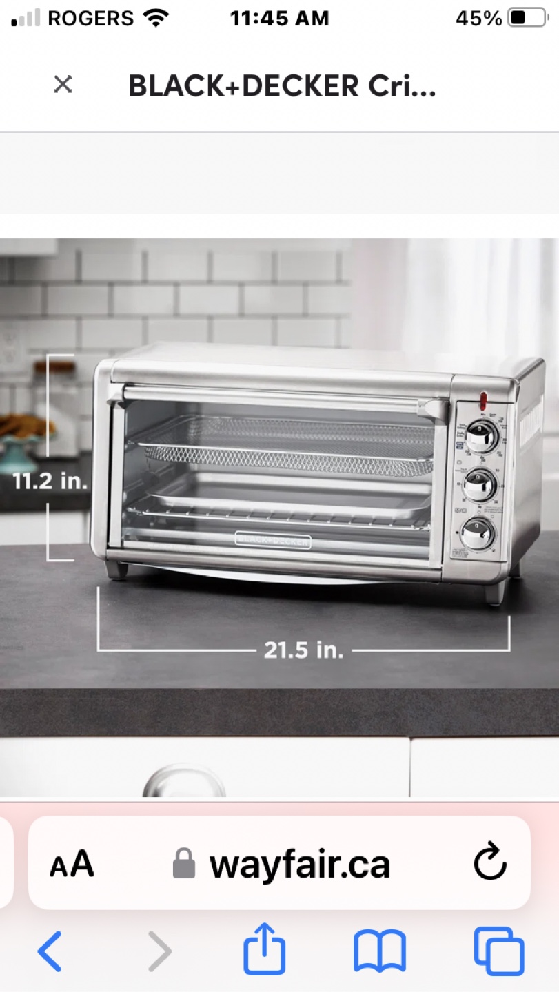 BLACK+DECKER Extra Large Toaster Oven - photo 3