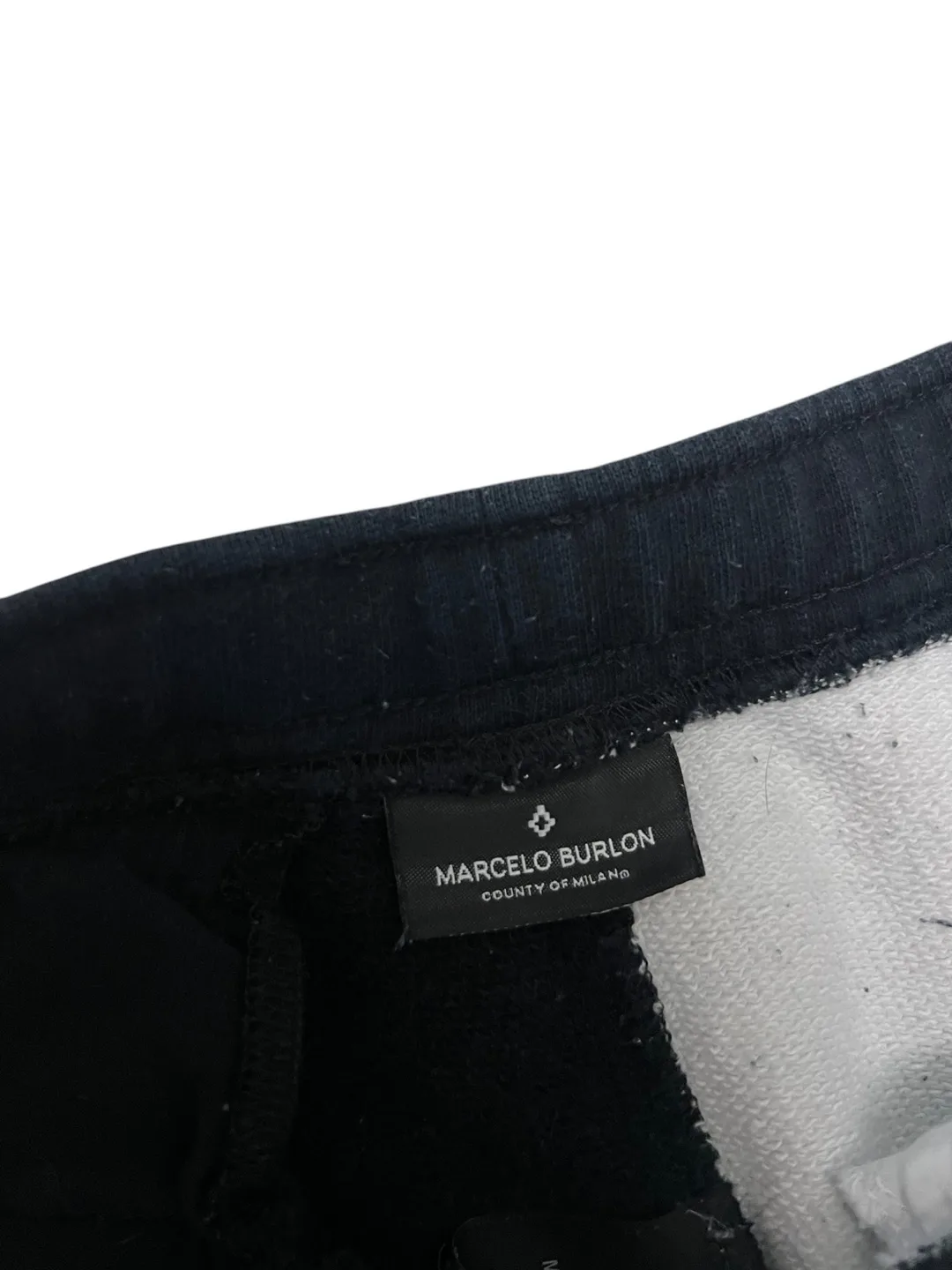 Marcelo Burlon Bicolor Wings Short Size M image indicator(2)