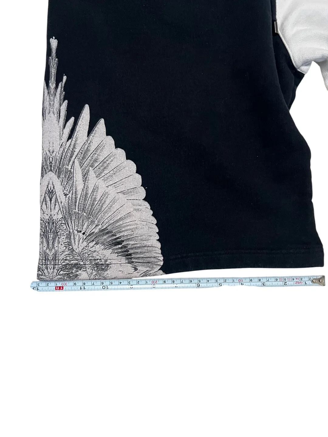 Marcelo Burlon Bicolor Wings Short Size M image indicator(9)